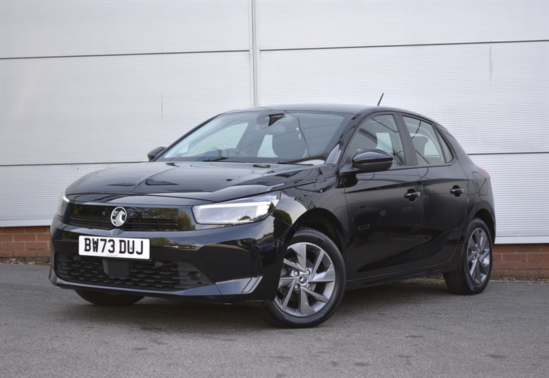 Vauxhall Corsa 1.2 Design Hatchback Euro 6 75 Black #2