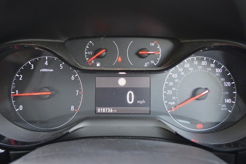 Vauxhall Corsa 1.2 Turbo Gs Hatchback Euro 6 S White #9