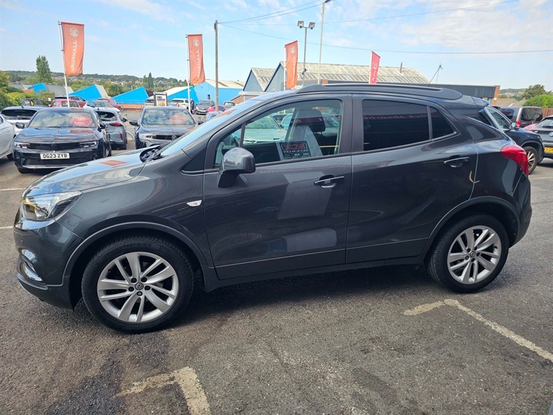 Vauxhall Mokka 1.4I Turbo Ecotec Design Nav Suv Grey #3