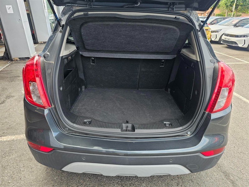 Vauxhall Mokka 1.4I Turbo Ecotec Design Nav Suv Grey #6