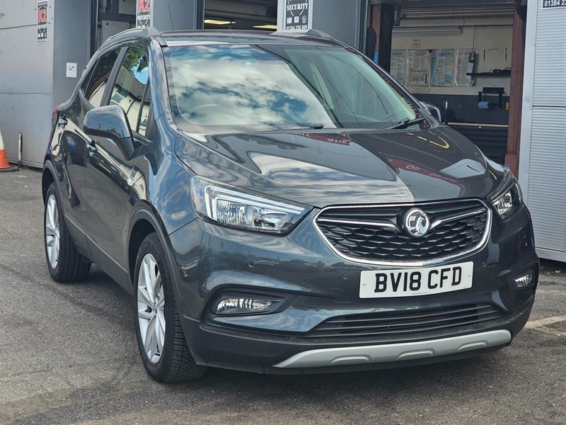 Vauxhall Mokka 1.4I Turbo Ecotec Design Nav Suv Grey