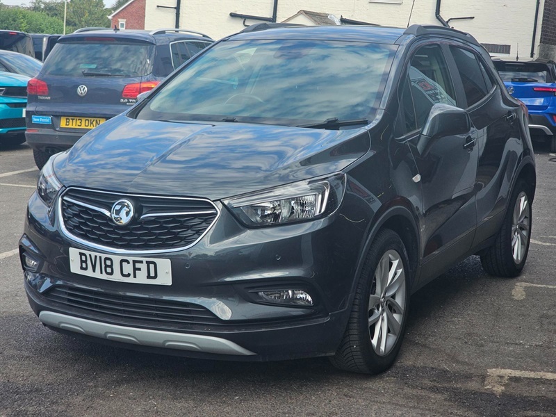 Vauxhall Mokka 1.4I Turbo Ecotec Design Nav Suv Grey #2