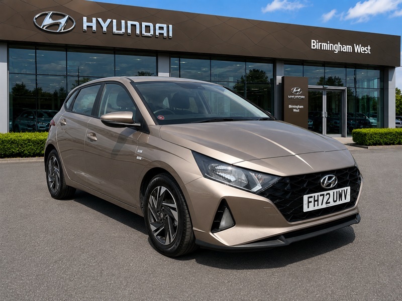 Hyundai I20 1.0 T-gdi Mhev Se Connect Hatchback Hyb Brown