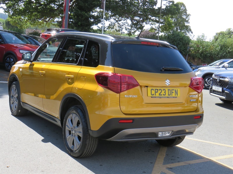 Suzuki Vitara 1.4 Boosterjet Mhev Sz-t Suv Hybrid Man Yellow #2
