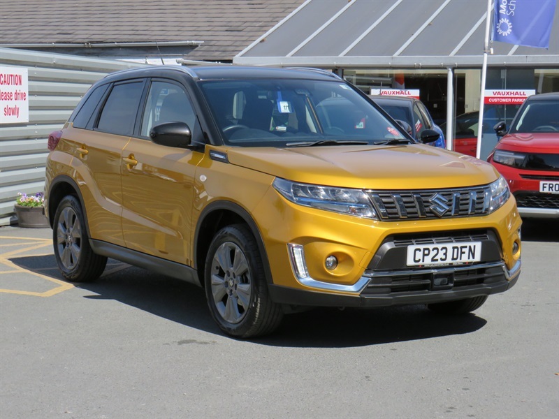 Suzuki Vitara 1.4 Boosterjet Mhev Sz-t Suv Hybrid Man Yellow