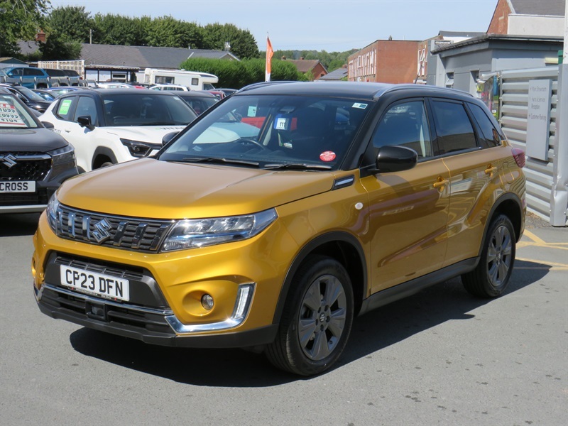 Suzuki Vitara 1.4 Boosterjet Mhev Sz-t Suv Hybrid Man Yellow #3