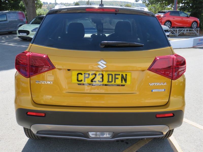 Suzuki Vitara 1.4 Boosterjet Mhev Sz-t Suv Hybrid Man Yellow #5