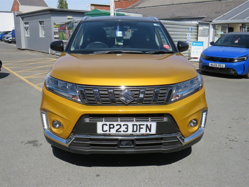 Suzuki Vitara 1.4 Boosterjet Mhev Sz-t Suv Hybrid Man Yellow #6