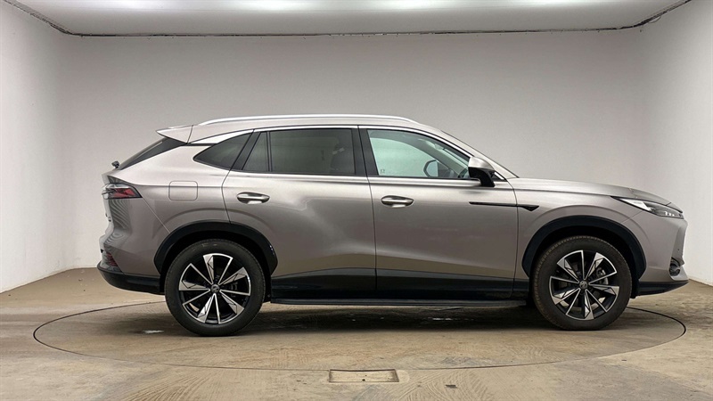 MG HS 1.5 T-gdi 24.7Kwh Trophy Suv Plug-in Hy Silver #3