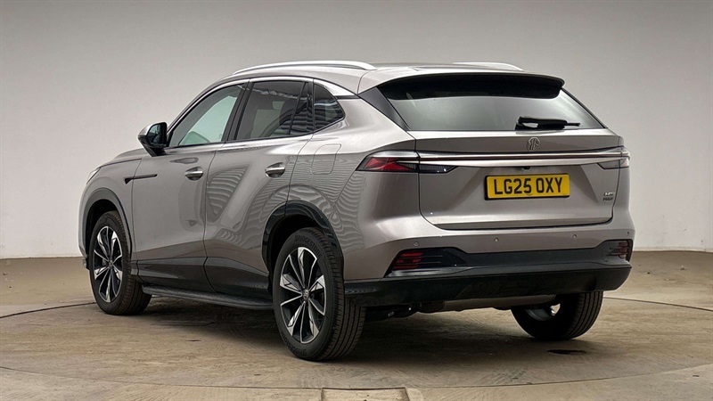 MG HS 1.5 T-gdi 24.7Kwh Trophy Suv Plug-in Hy Silver #2