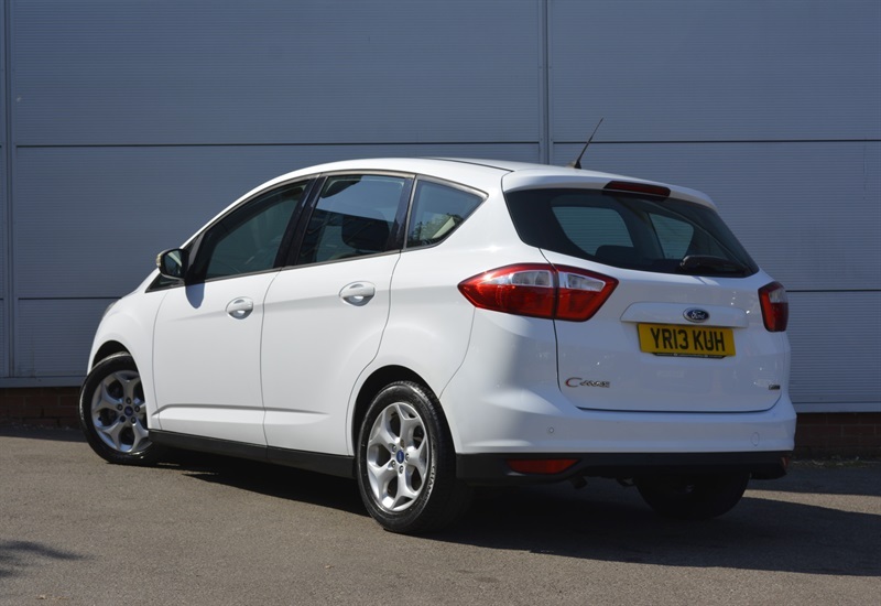 Ford C-Max 1.0T Ecoboost Zetec Mpv Euro 5 White #4