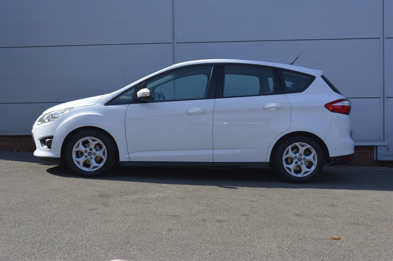 Ford C-Max 1.0T Ecoboost Zetec Mpv Euro 5 White #3
