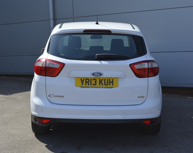 Ford C-Max 1.0T Ecoboost Zetec Mpv Euro 5 White #5