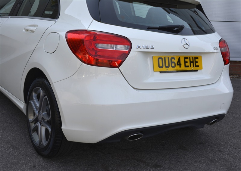 Mercedes-Benz A Class 1.5 A180 Cdi Amg Sport 7G-dct Euro 5 Ss 20 Grey #21