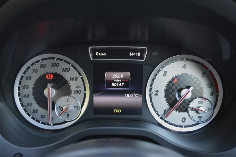 Mercedes-Benz A Class 1.5 A180 Cdi Amg Sport 7G-dct Euro 5 Ss 20 Grey #9