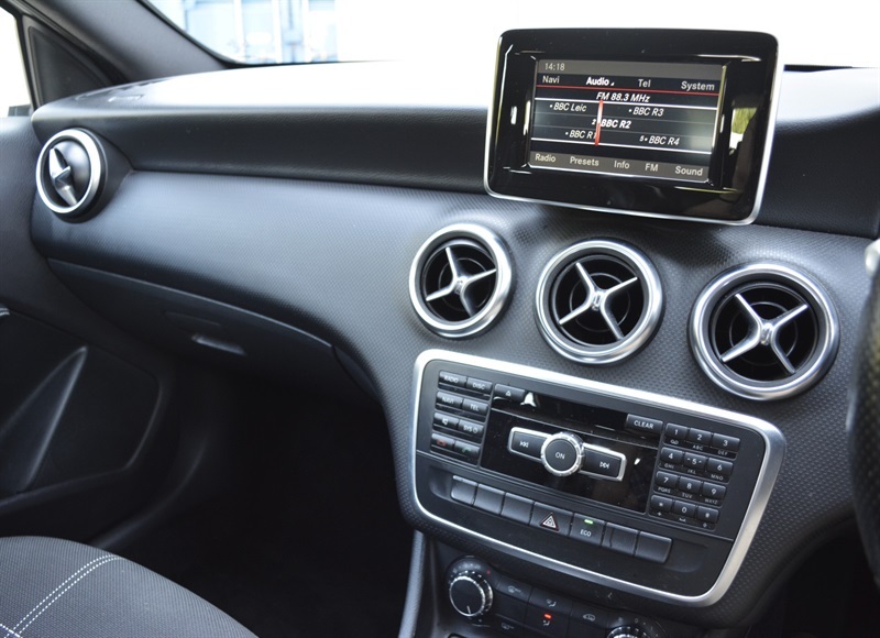 Mercedes-Benz A Class 1.5 A180 Cdi Amg Sport 7G-dct Euro 5 Ss 20 Grey #11