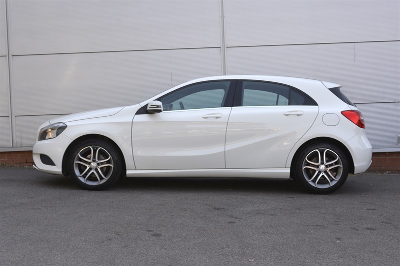 Mercedes-Benz A Class 1.5 A180 Cdi Sport Hatchback Eur White #3