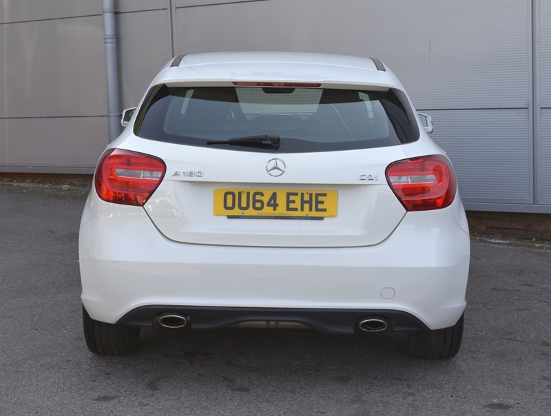 Mercedes-Benz A Class 1.5 A180 Cdi Sport Hatchback Eur White #5