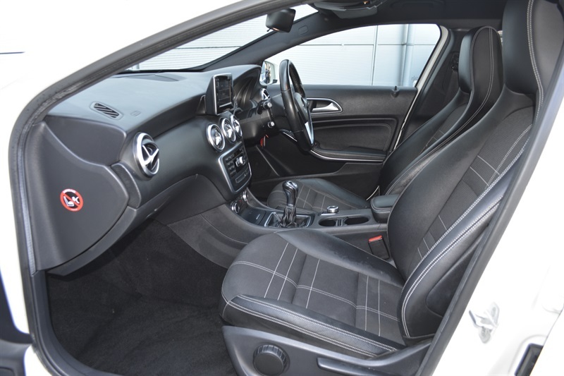Mercedes-Benz A Class 1.5 A180 Cdi Amg Sport 7G-dct Euro 5 Ss 20 Grey #12