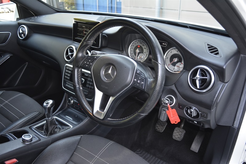 Mercedes-Benz A Class 1.5 A180 Cdi Amg Sport 7G-dct Euro 5 Ss 20 Grey #10