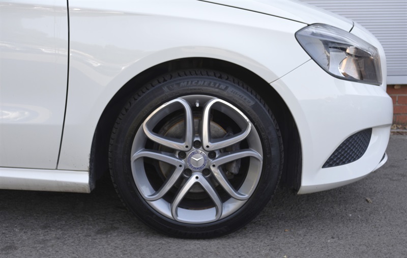 Mercedes-Benz A Class 1.5 A180 Cdi Amg Sport 7G-dct Euro 5 Ss 20 Grey #27