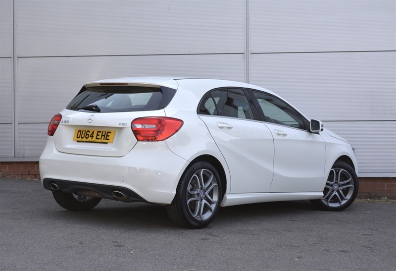 Mercedes-Benz A Class 1.5 A180 Cdi Sport Hatchback Eur White #6