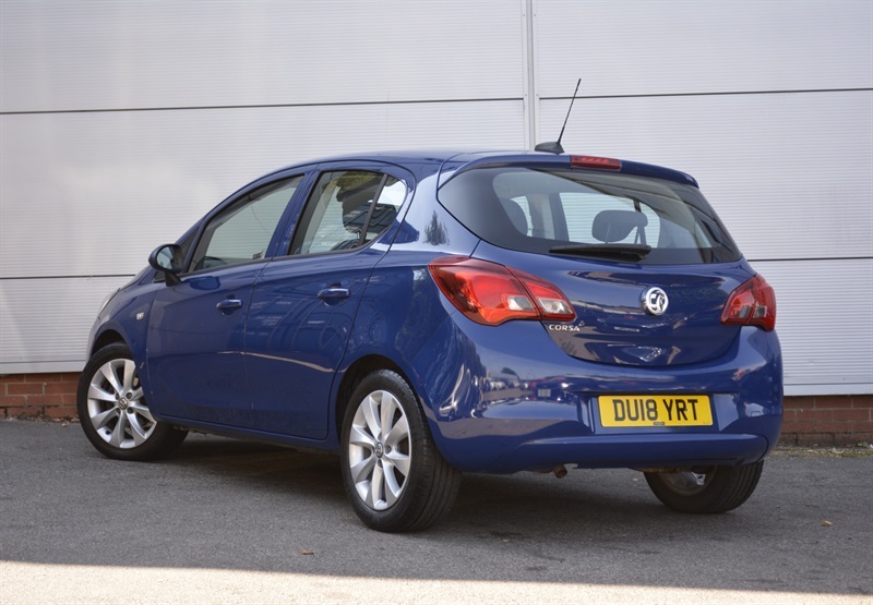 Vauxhall Corsa 1.4I Turbo 150 Ps White Edition Ha White #3
