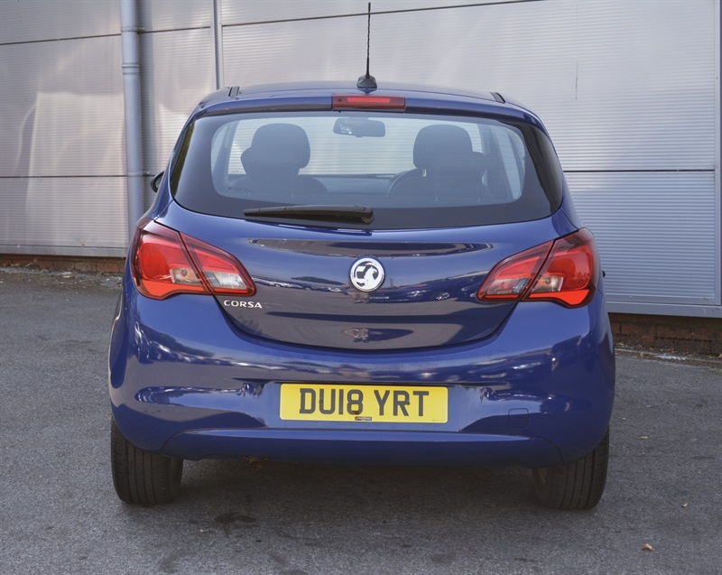 Vauxhall Corsa 1.4I Turbo 150 Ps White Edition Ha White #4