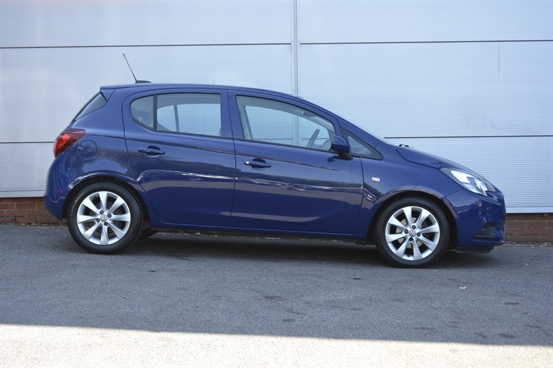 Vauxhall Corsa 1.4I Turbo 150 Ps White Edition Ha White #6