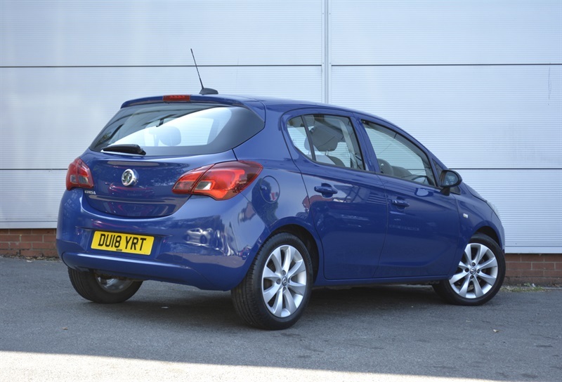 Vauxhall Corsa 1.4I Turbo 150 Ps White Edition Ha White #5