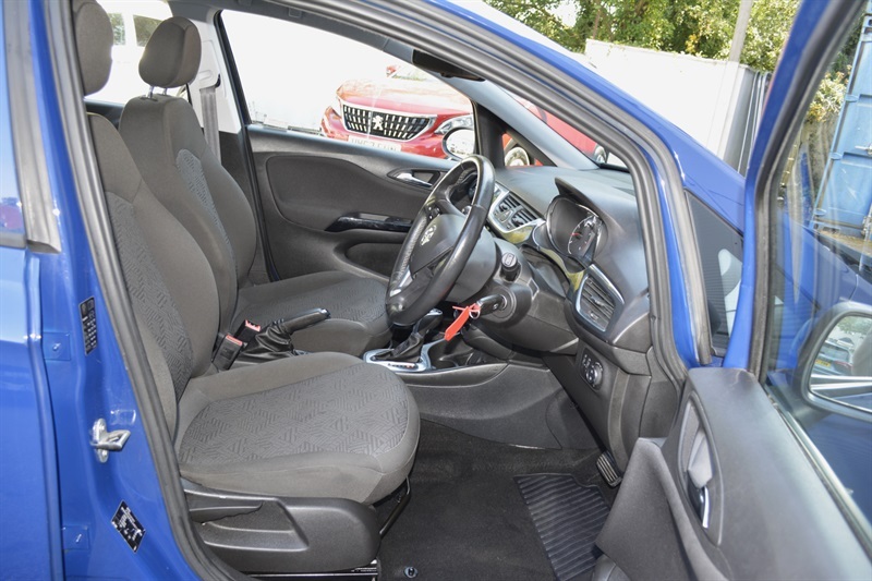 Vauxhall Corsa 1.4I Turbo 150 Ps White Edition Ha White #7