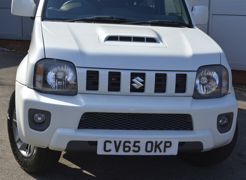 Suzuki Jimny 1.3 Vvt Sz3 4Wd Euro 6 White #26