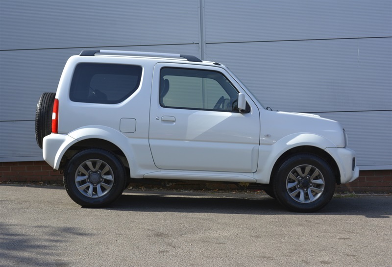 Suzuki Jimny 1.3 Vvt Sz3 4Wd Euro 6 White #7