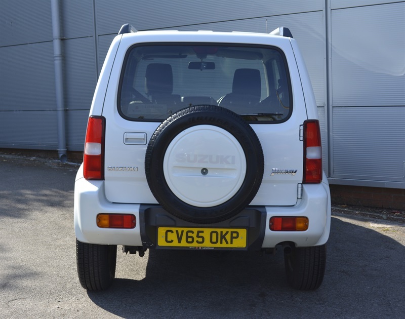 Suzuki Jimny 1.3 Vvt Sz4 Suv 4Wd Euro 5 85 P White #5