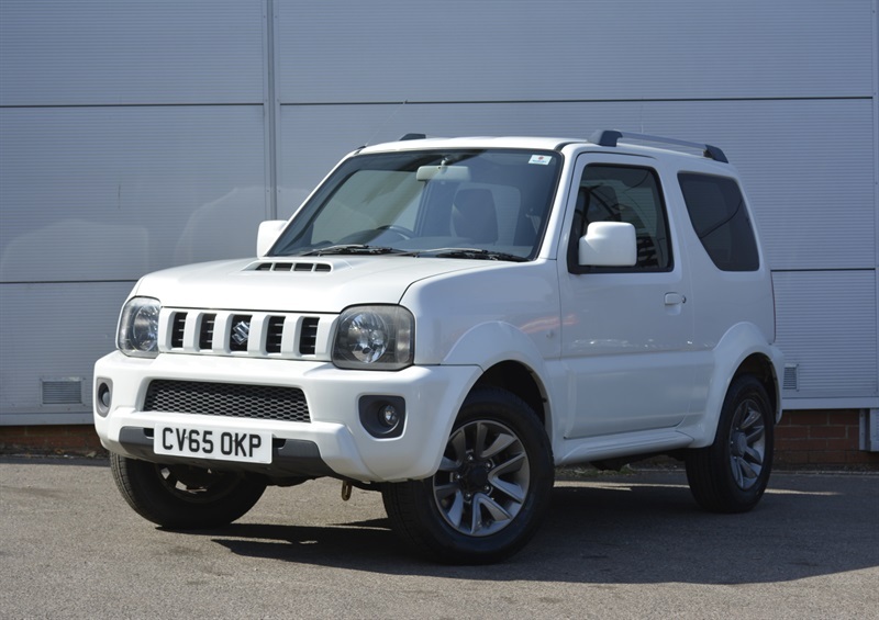 Suzuki Jimny 1.3 Vvt Sz4 Suv 4Wd Euro 5 85 P White #2