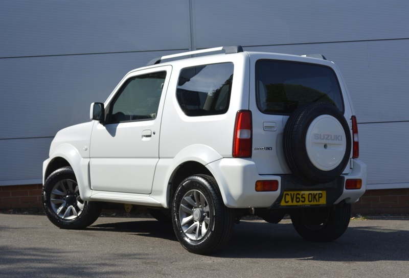 Suzuki Jimny 1.3 Vvt Sz4 Suv 4Wd Euro 5 85 P White #4