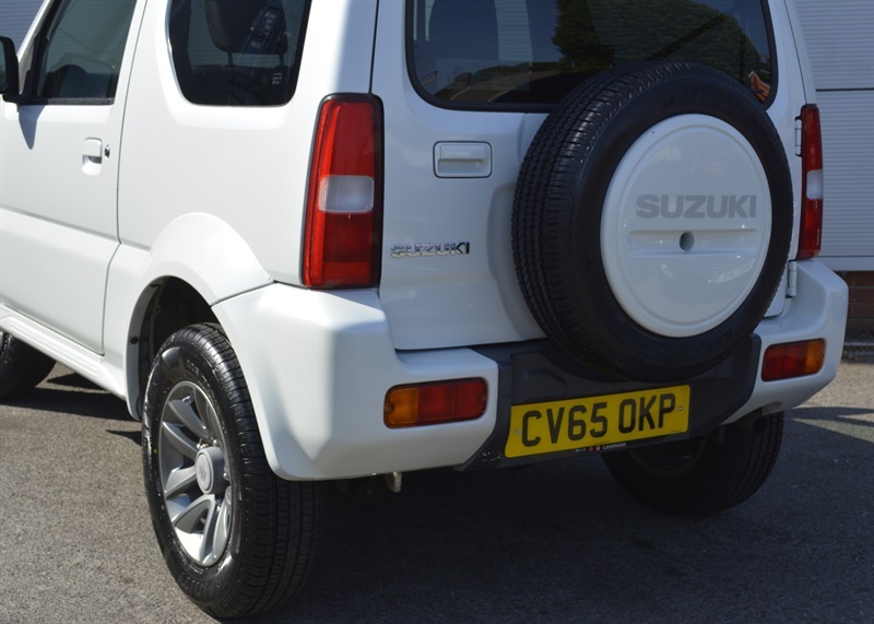 Suzuki Jimny 1.3 Vvt Sz3 4Wd Euro 6 White #18