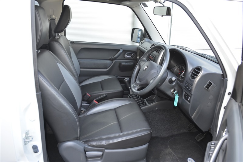 Suzuki Jimny 1.3 Vvt Sz3 4Wd Euro 6 White #8