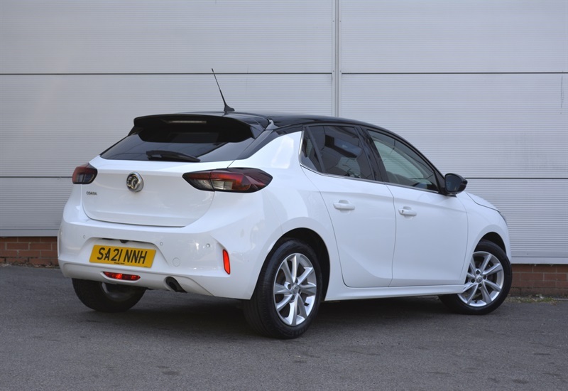 Vauxhall Corsa 1.2 Elite Nav Hatchback Euro 6 White #6