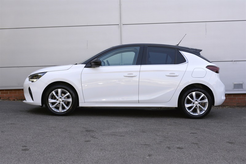 Vauxhall Corsa 1.2 Elite Nav Hatchback Euro 6 White #3