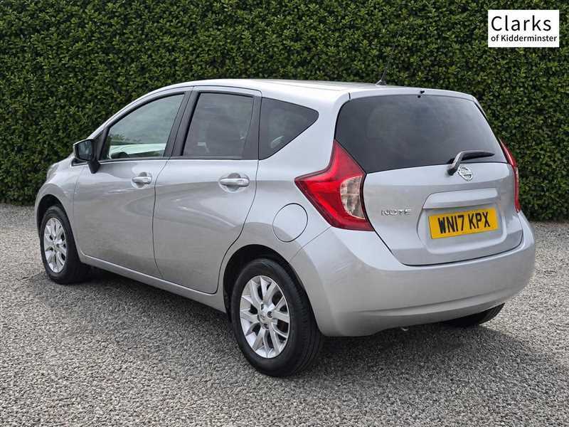 Nissan Note 1.2 Acenta Premium Hatchback Eur Silver #6
