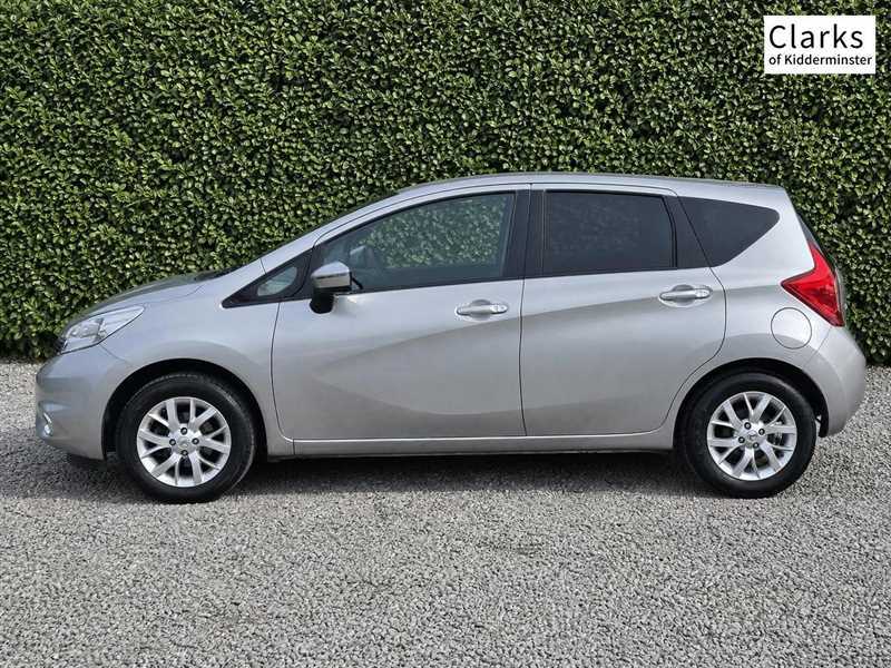 Nissan Note 1.2 Acenta Premium Hatchback Eur Silver #4