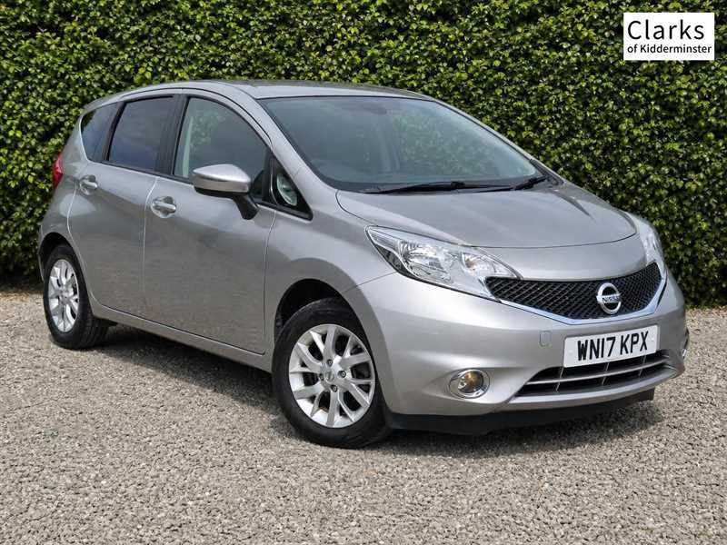 Nissan Note 1.2 Acenta Premium Hatchback Eur Silver