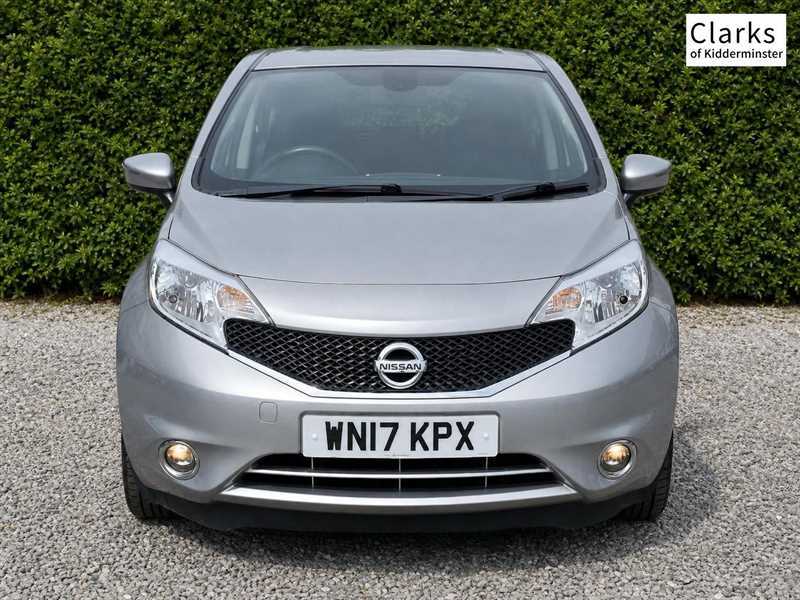 Nissan Note 1.2 Acenta Premium Hatchback Eur Silver #2