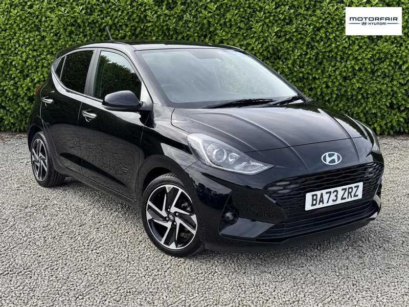 Hyundai I10 1.0 Premium Hatchback Euro 6 S Black