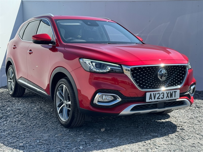 MG HS 1.5 T-gdi Exclusive Suv Dct Euro 6 Ss Red
