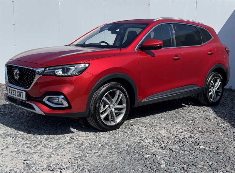 MG HS 1.5 T-gdi Exclusive Suv Dct Euro 6 Ss Red #3