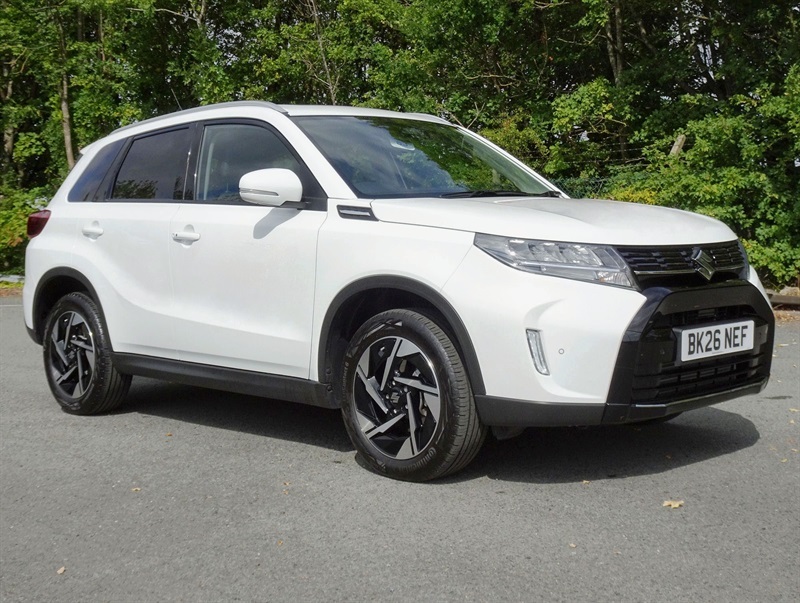 Suzuki Vitara Suzuki Vitara 1.4 Boosterjet Mhev Ultra Suv Pe White #2