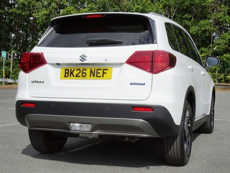 Suzuki Vitara Suzuki Vitara 1.4 Boosterjet Mhev Ultra Suv Pe White #6