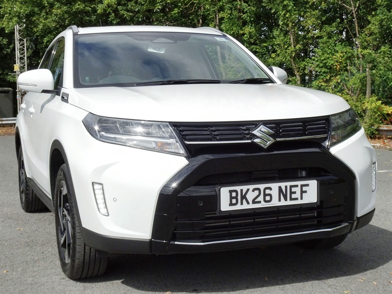Suzuki Vitara Suzuki Vitara 1.4 Boosterjet Mhev Ultra Suv Pe White